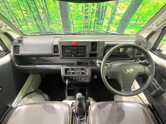 ハイゼットトラック ジャンボSAIIIt 4WD MT車 衝突被害軽減システム 禁煙車 ドラレコ LEDヘッド オートエアコン CD LEDフォグ(2枚目)