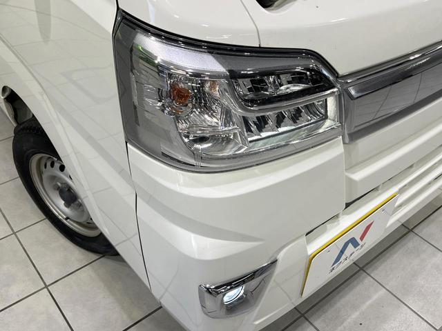 ハイゼットトラック ジャンボSAIIIt 4WD MT車 衝突被害軽減システム 禁煙車 ドラレコ LEDヘッド オートエアコン CD LEDフォグ(7枚目)