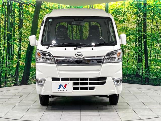 ハイゼットトラック ジャンボSAIIIt 4WD MT車 衝突被害軽減システム 禁煙車 ドラレコ LEDヘッド オートエアコン CD LEDフォグ(9枚目)