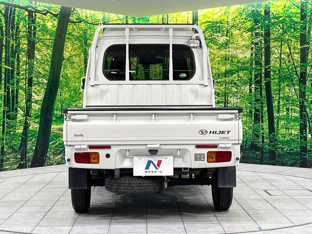 ハイゼットトラック ジャンボSAIIIt 4WD MT車 衝突被害軽減システム 禁煙車 ドラレコ LEDヘッド オートエアコン CD LEDフォグ(10枚目)