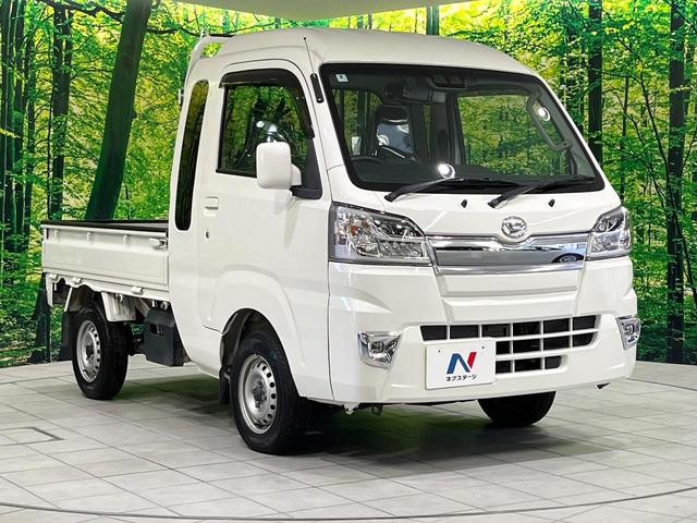 ハイゼットトラック ジャンボSAIIIt 4WD MT車 衝突被害軽減システム 禁煙車 ドラレコ LEDヘッド オートエアコン CD LEDフォグ(11枚目)