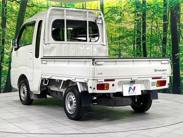 ハイゼットトラック ジャンボSAIIIt 4WD MT車 衝突被害軽減システム 禁煙車 ドラレコ LEDヘッド オートエアコン CD LEDフォグ(12枚目)