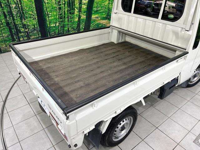 ハイゼットトラック ジャンボSAIIIt 4WD MT車 衝突被害軽減システム 禁煙車 ドラレコ LEDヘッド オートエアコン CD LEDフォグ(23枚目)