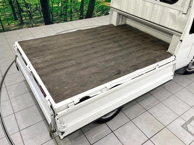 ハイゼットトラック ジャンボSAIIIt 4WD MT車 衝突被害軽減システム 禁煙車 ドラレコ LEDヘッド オートエアコン CD LEDフォグ(24枚目)