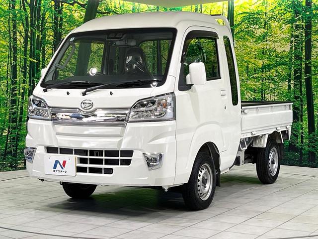 ハイゼットトラック ジャンボSAIIIt 4WD MT車 衝突被害軽減システム 禁煙車 ドラレコ LEDヘッド オートエアコン CD LEDフォグ(26枚目)