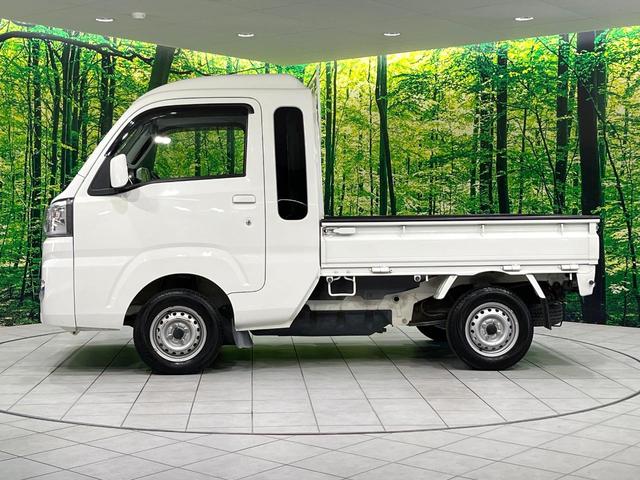 ハイゼットトラック ジャンボSAIIIt 4WD MT車 衝突被害軽減システム 禁煙車 ドラレコ LEDヘッド オートエアコン CD LEDフォグ(27枚目)