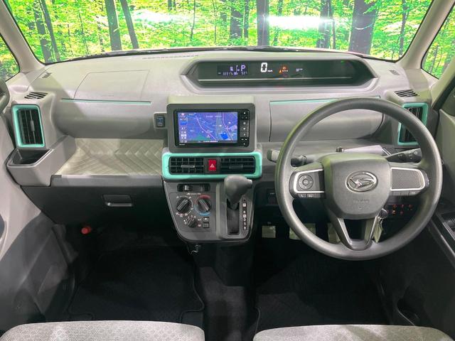 タント L 禁煙車 サイドステップ 純正ナビ バックカメラ 衝突軽減装置 ETC Bluetooth フルセグ ドラレコ コーナーセンサー LEDヘッド ロールサンシェード ステアリングスイッチ オートライト(2枚目)