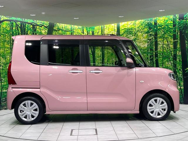 タント L 禁煙車 サイドステップ 純正ナビ バックカメラ 衝突軽減装置 ETC Bluetooth フルセグ ドラレコ コーナーセンサー LEDヘッド ロールサンシェード ステアリングスイッチ オートライト(28枚目)