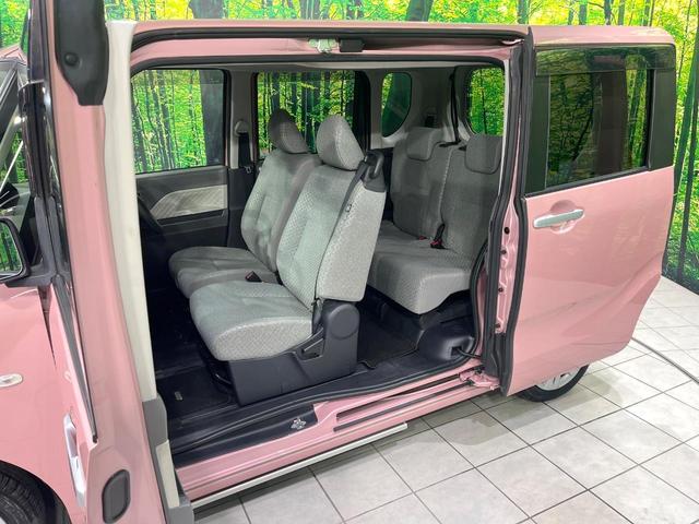 タント L 禁煙車 サイドステップ 純正ナビ バックカメラ 衝突軽減装置 ETC Bluetooth フルセグ ドラレコ コーナーセンサー LEDヘッド ロールサンシェード ステアリングスイッチ オートライト(56枚目)