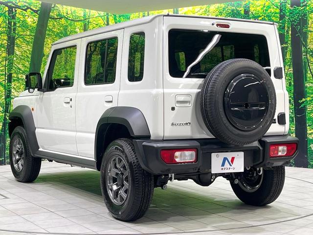 ジムニーノマド FC 禁煙車 4WD 衝突被害軽減システム レーダークルーズ コーナーセンサー シートヒーター LEDヘッド オートハイビーム 車線逸脱警報 オートライト オートエアコン 純正15インチアルミ(27枚目)
