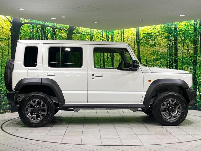 ジムニーノマド FC 禁煙車 4WD 衝突被害軽減システム レーダークルーズ コーナーセンサー シートヒーター LEDヘッド オートハイビーム 車線逸脱警報 オートライト オートエアコン 純正15インチアルミ(28枚目)