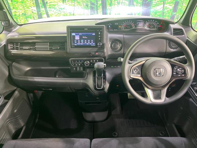 N-BOXカスタム G・Lホンダセンシング 禁煙車 純正ディスプレイオーディオ 衝突被害軽減 電動スライド レーダークルーズ バックカメラ LEDヘッド ETC オートハイビーム Bluetooth 車線逸脱警報 オートライト オートエアコン(2枚目)