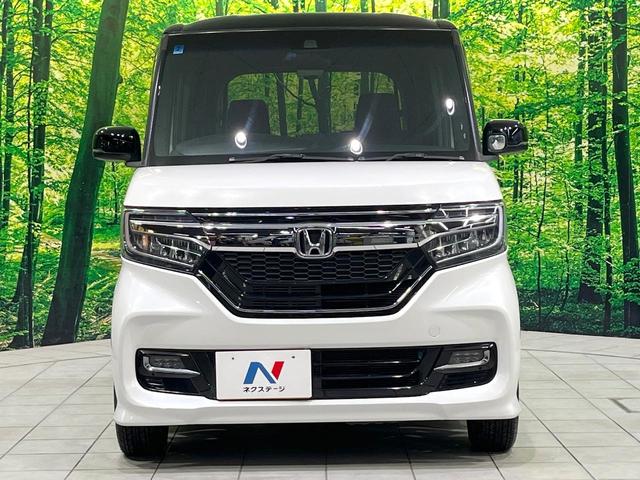 N-BOXカスタム G・Lホンダセンシング 禁煙車 純正ディスプレイオーディオ 衝突被害軽減 電動スライド レーダークルーズ バックカメラ LEDヘッド ETC オートハイビーム Bluetooth 車線逸脱警報 オートライト オートエアコン(14枚目)