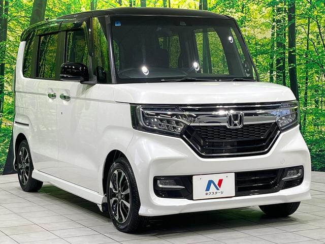 N-BOXカスタム G・Lホンダセンシング 禁煙車 純正ディスプレイオーディオ 衝突被害軽減 電動スライド レーダークルーズ バックカメラ LEDヘッド ETC オートハイビーム Bluetooth 車線逸脱警報 オートライト オートエアコン(16枚目)