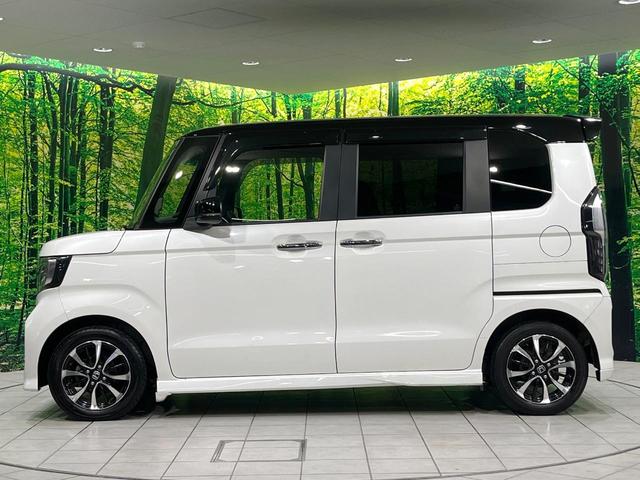 N-BOXカスタム G・Lホンダセンシング 禁煙車 純正ディスプレイオーディオ 衝突被害軽減 電動スライド レーダークルーズ バックカメラ LEDヘッド ETC オートハイビーム Bluetooth 車線逸脱警報 オートライト オートエアコン(25枚目)