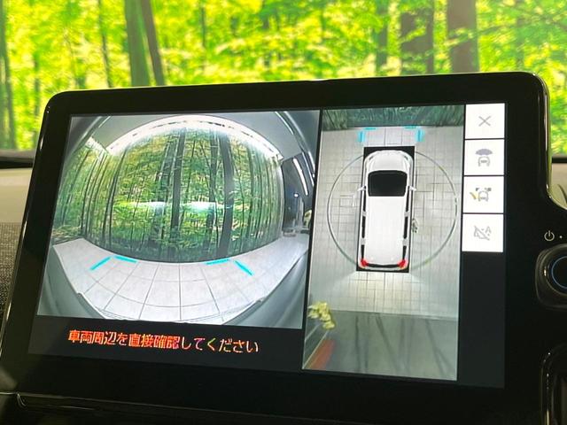 シエンタ Ｚ　禁煙車　１０．５インチディスプレイオーディオ　全周囲カメラ　両側電動スライドドア　衝突被害軽減システム　レーダークルーズコントロール　ＬＥＤヘッドライト　ドライブレコーダー　ＥＴＣ（5枚目）