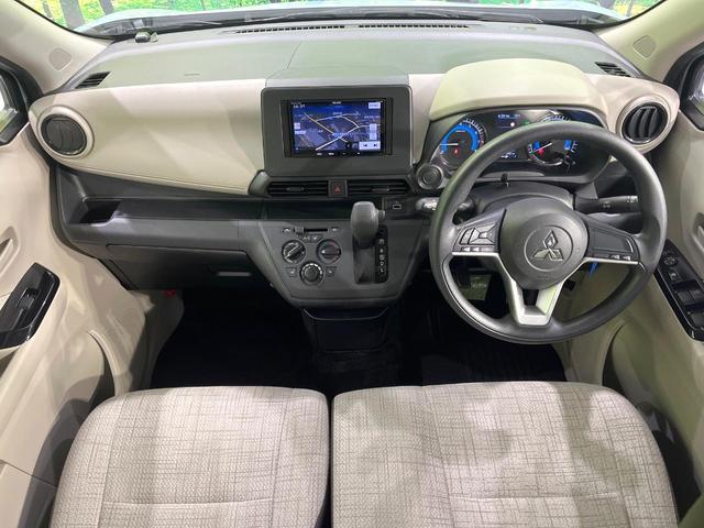 ｅＫワゴン Ｍ　禁煙車　ＳＤナビ　バックカメラ　衝突軽減装置　ＥＴＣ　Ｂｌｕｅｔｏｏｔｈ　シートヒーター　車線逸脱警報　キーレスエントリー　アイドリングストップ　エアコン　ステアリングスイッチ　オートライト　ＣＤ（2枚目）