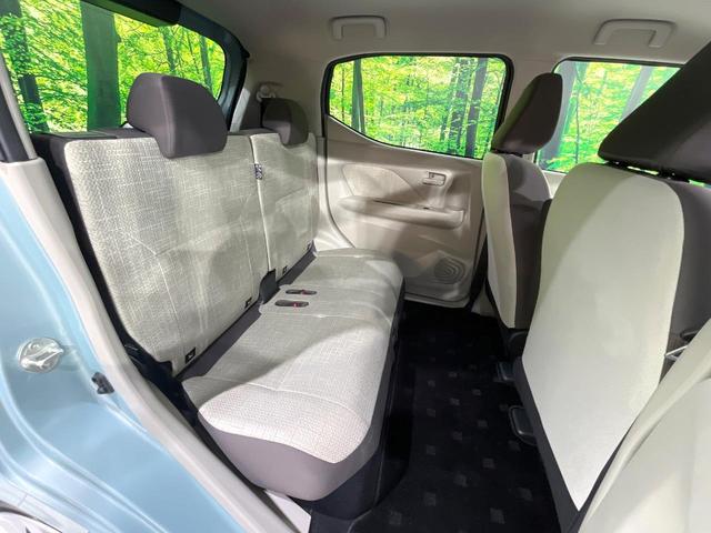 ｅＫワゴン Ｍ　禁煙車　ＳＤナビ　バックカメラ　衝突軽減装置　ＥＴＣ　Ｂｌｕｅｔｏｏｔｈ　シートヒーター　車線逸脱警報　キーレスエントリー　アイドリングストップ　エアコン　ステアリングスイッチ　オートライト　ＣＤ（9枚目）