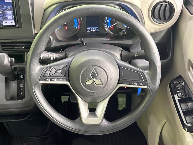 ｅＫワゴン Ｍ　禁煙車　ＳＤナビ　バックカメラ　衝突軽減装置　ＥＴＣ　Ｂｌｕｅｔｏｏｔｈ　シートヒーター　車線逸脱警報　キーレスエントリー　アイドリングストップ　エアコン　ステアリングスイッチ　オートライト　ＣＤ（11枚目）