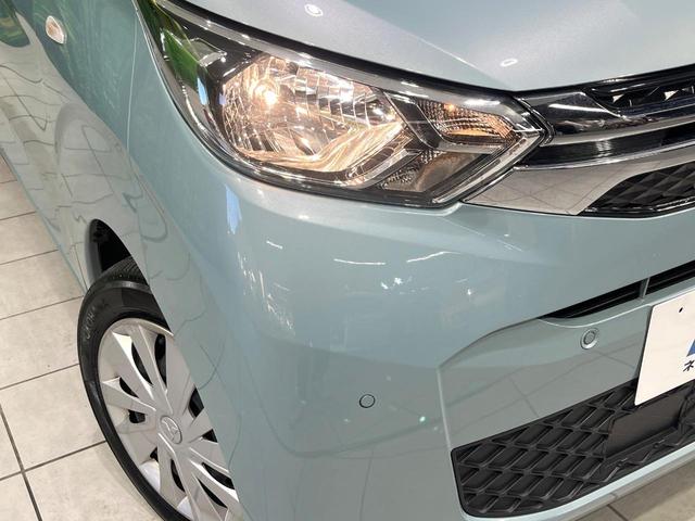 ｅＫワゴン Ｍ　禁煙車　ＳＤナビ　バックカメラ　衝突軽減装置　ＥＴＣ　Ｂｌｕｅｔｏｏｔｈ　シートヒーター　車線逸脱警報　キーレスエントリー　アイドリングストップ　エアコン　ステアリングスイッチ　オートライト　ＣＤ（12枚目）