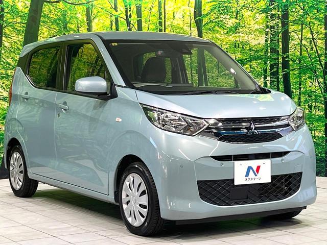 ｅＫワゴン Ｍ　禁煙車　ＳＤナビ　バックカメラ　衝突軽減装置　ＥＴＣ　Ｂｌｕｅｔｏｏｔｈ　シートヒーター　車線逸脱警報　キーレスエントリー　アイドリングストップ　エアコン　ステアリングスイッチ　オートライト　ＣＤ（16枚目）