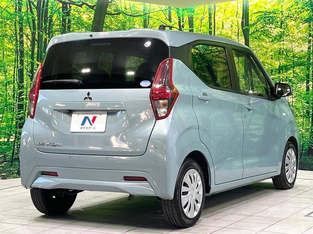 ｅＫワゴン Ｍ　禁煙車　ＳＤナビ　バックカメラ　衝突軽減装置　ＥＴＣ　Ｂｌｕｅｔｏｏｔｈ　シートヒーター　車線逸脱警報　キーレスエントリー　アイドリングストップ　エアコン　ステアリングスイッチ　オートライト　ＣＤ（17枚目）