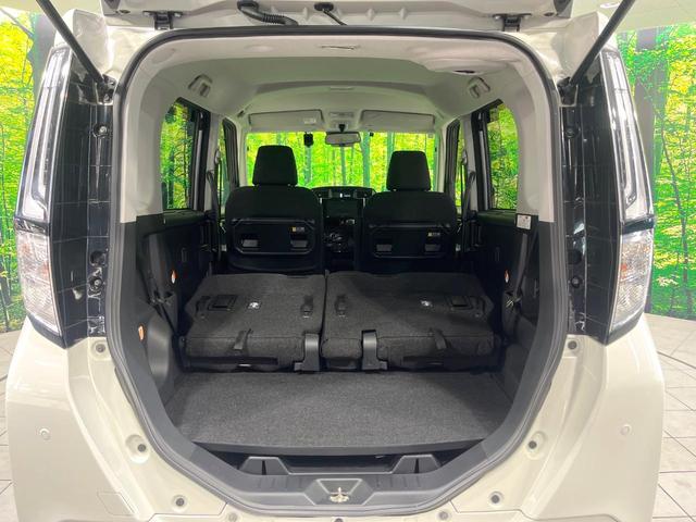 ルーミー カスタムＧ　禁煙車　９型ＳＤナビ　バックカメラ　衝突軽減　両側電動スライド　レーダークルーズ　ＬＥＤヘッド　ＬＥＤフォグ　ＥＴＣ　Ｂｌｕｅｔｏｏｔｈ　ドラレコ　シートヒーター　ステアリングスイッチ　スマートキー（10枚目）