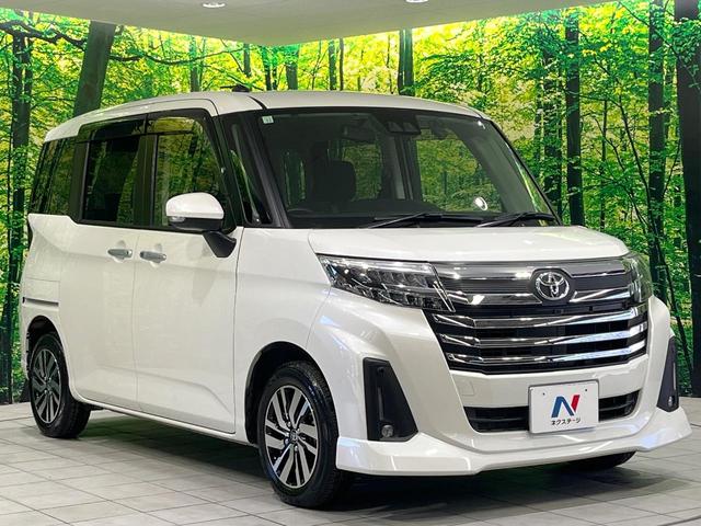 ルーミー カスタムＧ　禁煙車　９型ＳＤナビ　バックカメラ　衝突軽減　両側電動スライド　レーダークルーズ　ＬＥＤヘッド　ＬＥＤフォグ　ＥＴＣ　Ｂｌｕｅｔｏｏｔｈ　ドラレコ　シートヒーター　ステアリングスイッチ　スマートキー（16枚目）