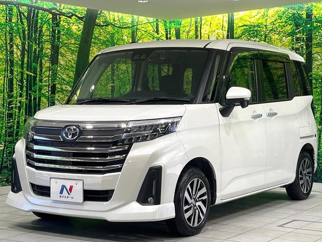 ルーミー カスタムＧ　禁煙車　９型ＳＤナビ　バックカメラ　衝突軽減　両側電動スライド　レーダークルーズ　ＬＥＤヘッド　ＬＥＤフォグ　ＥＴＣ　Ｂｌｕｅｔｏｏｔｈ　ドラレコ　シートヒーター　ステアリングスイッチ　スマートキー（28枚目）