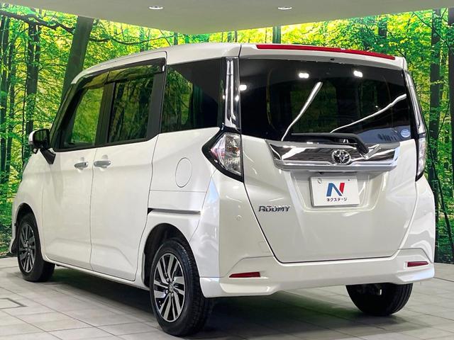 ルーミー カスタムＧ　禁煙車　９型ＳＤナビ　バックカメラ　衝突軽減　両側電動スライド　レーダークルーズ　ＬＥＤヘッド　ＬＥＤフォグ　ＥＴＣ　Ｂｌｕｅｔｏｏｔｈ　ドラレコ　シートヒーター　ステアリングスイッチ　スマートキー（30枚目）