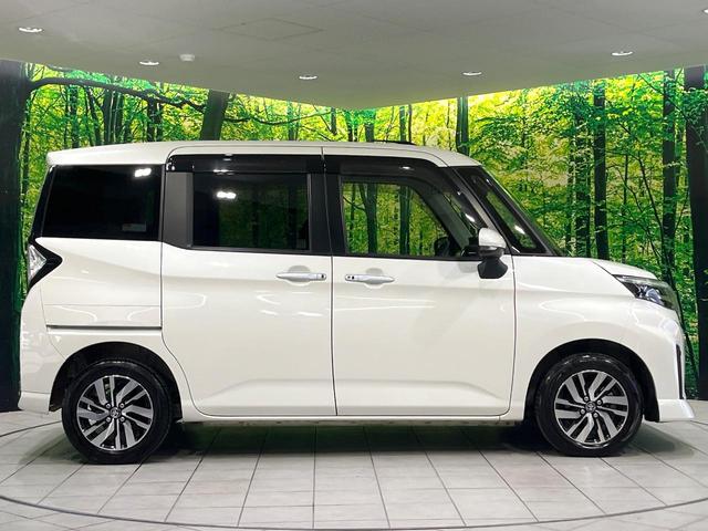 ルーミー カスタムＧ　禁煙車　９型ＳＤナビ　バックカメラ　衝突軽減　両側電動スライド　レーダークルーズ　ＬＥＤヘッド　ＬＥＤフォグ　ＥＴＣ　Ｂｌｕｅｔｏｏｔｈ　ドラレコ　シートヒーター　ステアリングスイッチ　スマートキー（33枚目）