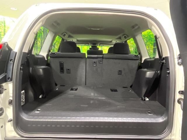 ランドクルーザープラド TX サンルーフ 禁煙車 純正SDナビ バックカメラ 衝突軽減装置 レーダークルーズ 7人乗り ETC Bluetooth LEDヘッド LEDフォグ クリアランスソナー ルーフレール 純正17インチアルミ(11枚目)