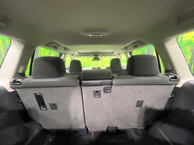 ランドクルーザープラド TX サンルーフ 禁煙車 純正SDナビ バックカメラ 衝突軽減装置 レーダークルーズ 7人乗り ETC Bluetooth LEDヘッド LEDフォグ クリアランスソナー ルーフレール 純正17インチアルミ(28枚目)