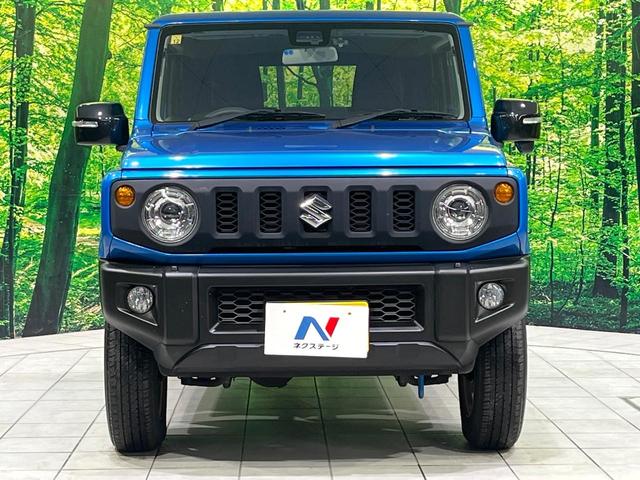 ジムニー ＸＣ　禁煙車　４ＷＤ　純正ナビ　バックカメラ　衝突軽減装置　クルコン　シートヒーター　ドラレコ　ＬＥＤヘッド　Ｂｌｕｅｔｏｏｔｈ　ステアリングスイッチ　スマートキー　純正１６インチアルミ　車線逸脱警報（14枚目）