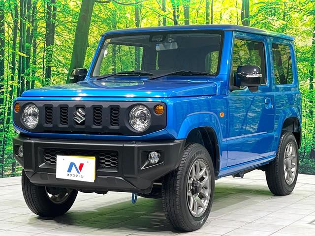 ジムニー ＸＣ　禁煙車　４ＷＤ　純正ナビ　バックカメラ　衝突軽減装置　クルコン　シートヒーター　ドラレコ　ＬＥＤヘッド　Ｂｌｕｅｔｏｏｔｈ　ステアリングスイッチ　スマートキー　純正１６インチアルミ　車線逸脱警報（24枚目）