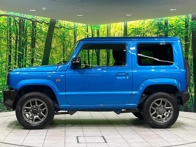 ジムニー ＸＣ　禁煙車　４ＷＤ　純正ナビ　バックカメラ　衝突軽減装置　クルコン　シートヒーター　ドラレコ　ＬＥＤヘッド　Ｂｌｕｅｔｏｏｔｈ　ステアリングスイッチ　スマートキー　純正１６インチアルミ　車線逸脱警報（25枚目）