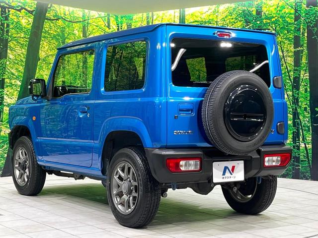 ジムニー ＸＣ　禁煙車　４ＷＤ　純正ナビ　バックカメラ　衝突軽減装置　クルコン　シートヒーター　ドラレコ　ＬＥＤヘッド　Ｂｌｕｅｔｏｏｔｈ　ステアリングスイッチ　スマートキー　純正１６インチアルミ　車線逸脱警報（26枚目）