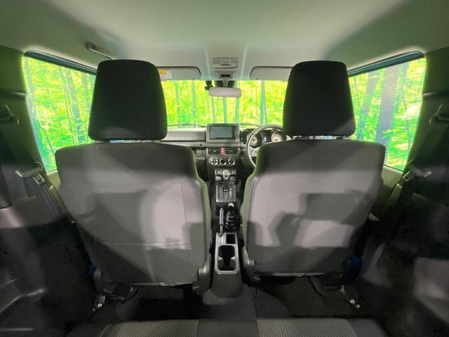 ジムニー ＸＣ　禁煙車　４ＷＤ　純正ナビ　バックカメラ　衝突軽減装置　クルコン　シートヒーター　ドラレコ　ＬＥＤヘッド　Ｂｌｕｅｔｏｏｔｈ　ステアリングスイッチ　スマートキー　純正１６インチアルミ　車線逸脱警報（28枚目）