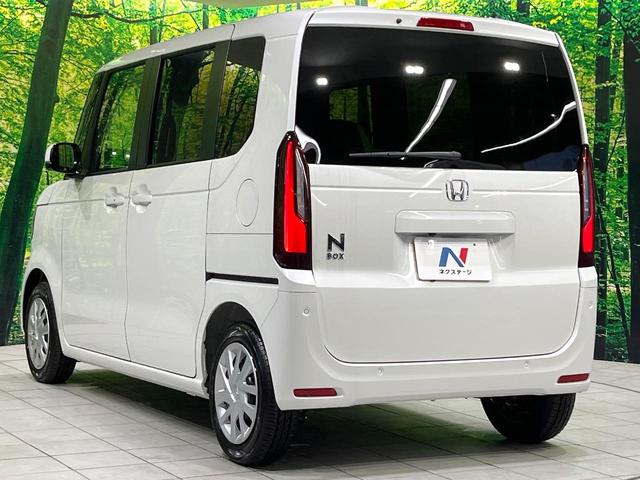 N-BOX ベースグレード 届出済み未使用車 電動スライドドア 衝突被害軽減システム レーダークルーズコントロール LEDヘッドライト シートヒーター オートライト コーナーセンサー(17枚目)