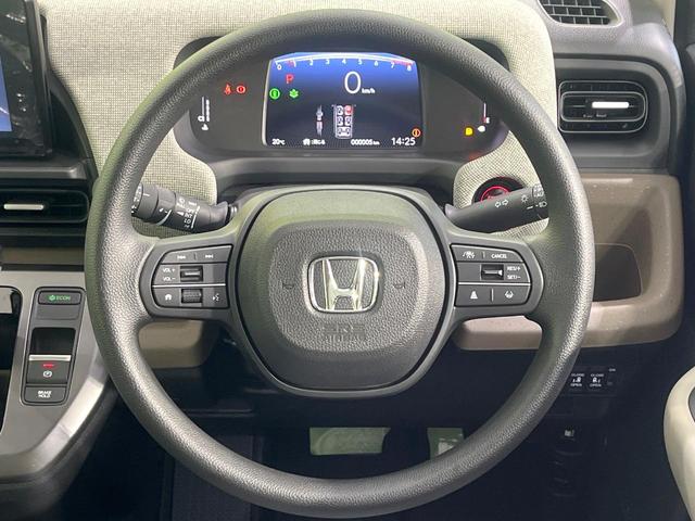 フリード エアー 登録済未使用車 純正8型ディスプレイオーディオ 両側電動スライド 衝突軽減 レーダークルーズ Bluetooth LEDヘッド ブレーキホールド オートハイビーム ステアリングスイッチ オートエアコン(12枚目)