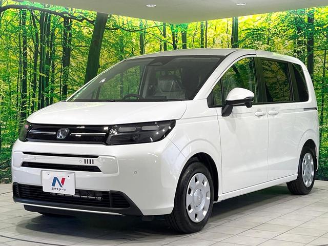 フリード エアー 登録済未使用車 純正8型ディスプレイオーディオ 両側電動スライド 衝突軽減 レーダークルーズ Bluetooth LEDヘッド ブレーキホールド オートハイビーム ステアリングスイッチ オートエアコン(28枚目)