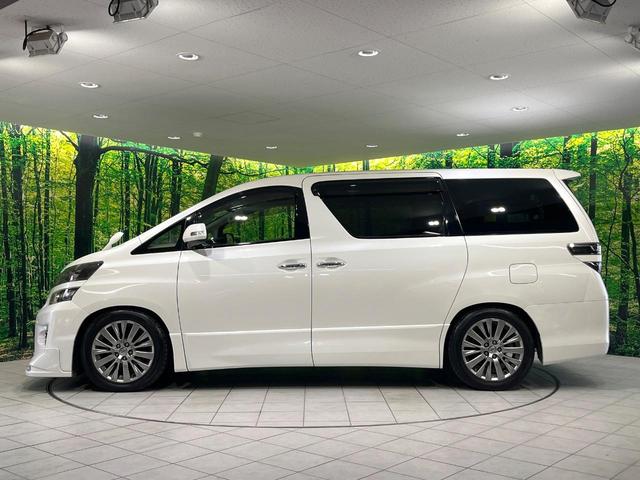 ヴェルファイア 2.4Z ゴールデンアイズ TRDエアロ 禁煙車 後席モニター 8型SDナビ バックカメラ 両側電動スライド クリアランスソナー クルコン HIDヘッド ETC リアオートエアコン Bluetooth 純正18インチアルミ(25枚目)
