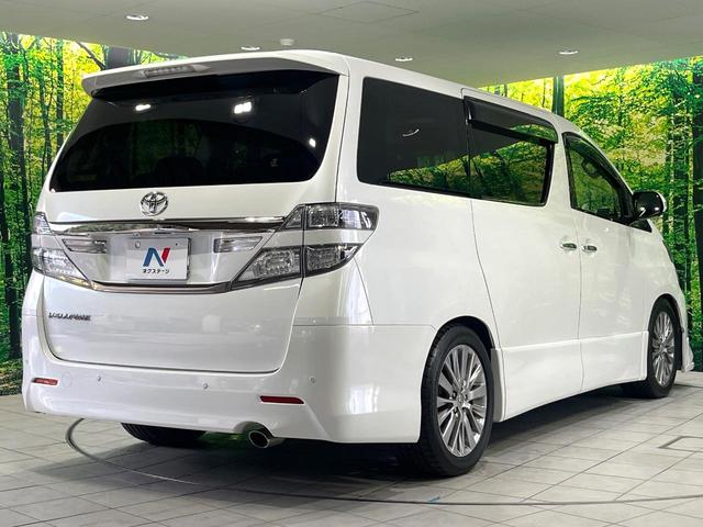ヴェルファイア 2.4Z ゴールデンアイズ TRDエアロ 禁煙車 後席モニター 8型SDナビ バックカメラ 両側電動スライド クリアランスソナー クルコン HIDヘッド ETC リアオートエアコン Bluetooth 純正18インチアルミ(30枚目)