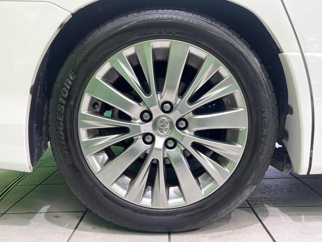 ヴェルファイア 2.4Z ゴールデンアイズ TRDエアロ 禁煙車 後席モニター 8型SDナビ バックカメラ 両側電動スライド クリアランスソナー クルコン HIDヘッド ETC リアオートエアコン Bluetooth 純正18インチアルミ(36枚目)
