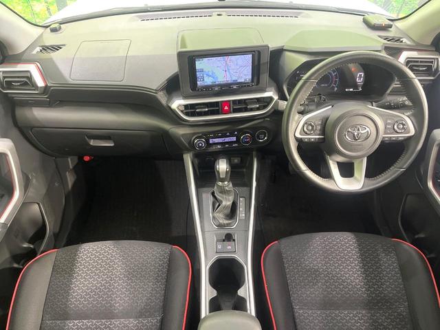 ライズ Z 禁煙車 SDナビ バックカメラ 衝突軽減装置 レーダークルーズ シートヒーター LEDヘッド LEDフォグ ETC ドラレコ Bluetooth クリアランスソナー スマートキー ステアリングスイッチ(2枚目)