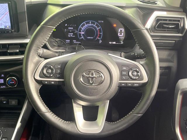 ライズ Z 禁煙車 SDナビ バックカメラ 衝突軽減装置 レーダークルーズ シートヒーター LEDヘッド LEDフォグ ETC ドラレコ Bluetooth クリアランスソナー スマートキー ステアリングスイッチ(11枚目)