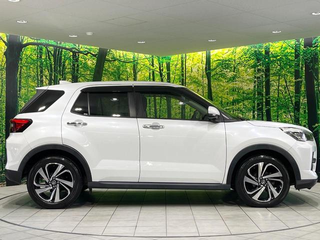 ライズ Z 禁煙車 SDナビ バックカメラ 衝突軽減装置 レーダークルーズ シートヒーター LEDヘッド LEDフォグ ETC ドラレコ Bluetooth クリアランスソナー スマートキー ステアリングスイッチ(28枚目)