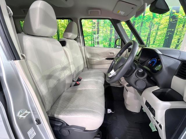 eKスペース G 禁煙車 SDナビ バックカメラ 衝突軽減装置 電動スライド ETC Bluetooth シートヒーター オートエアコン オートライト スマートキー ステアリングスイッチ 電動格納ミラー 横滑り防止装置(8枚目)