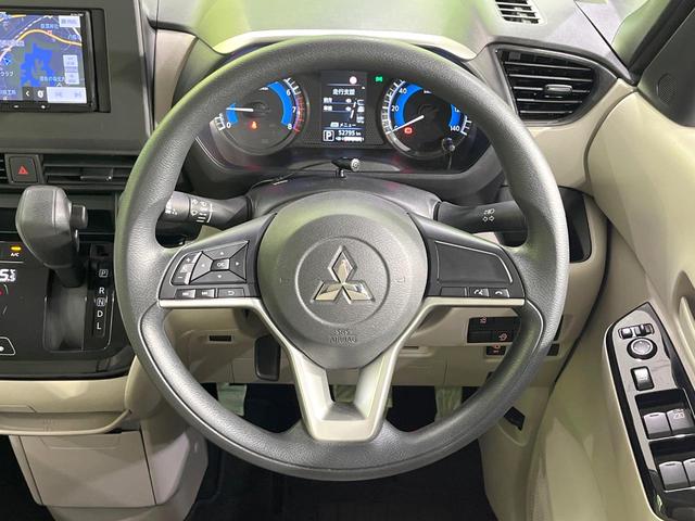 eKスペース G 禁煙車 SDナビ バックカメラ 衝突軽減装置 電動スライド ETC Bluetooth シートヒーター オートエアコン オートライト スマートキー ステアリングスイッチ 電動格納ミラー 横滑り防止装置(11枚目)