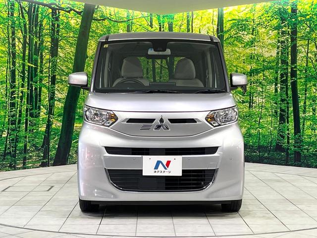 eKスペース G 禁煙車 SDナビ バックカメラ 衝突軽減装置 電動スライド ETC Bluetooth シートヒーター オートエアコン オートライト スマートキー ステアリングスイッチ 電動格納ミラー 横滑り防止装置(14枚目)